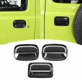 thumbnail image 2 of Carcasa de manija de puerta Cubierta de decoración de manija de puerta exterior Abs Carbon Fiber Grain For --jimny 2019 2020 2, 2 of 5