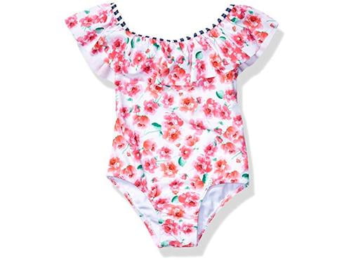 walmart pink bathing suit