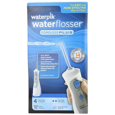 Waterpik Cordless Plus Water Flosser WP-450,