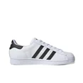 thumbnail image 4 of Zapatillas Adidas New SUPERSTAR Low para hombre y mujer, clásicas, informales, para tabla, ligeras y transpirables, color negro y blanco, 4 of 5