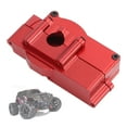 thumbnail image 3 of Support Moteur RC, Boîtier Léger Répalcement Haute Dureté pour Voiture 1/18 RC Rouge, 3 of 8