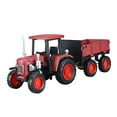 thumbnail image 2 of Tractor de juguete a escala 1:24, vehículo de juguete fundido a presión, coche de simulación de granjero, vehículo de juguete de granja para niños Rojo, 2 of 9