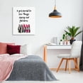 thumbnail image 3 of Stupell Industries Classy Fabulous Lipsticks Fashion Painting Wrapped Canvas Art Print Wall Art, 30 x 40, 3 of 8