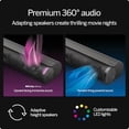 thumbnail image 3 of VIZIO Elevate SE 5.1.2 Soundbar, Wireless Subwoofer, Surround Sound w/Dolby Atmos, DTS:X, Bluetooth Speaker - SL512X-0806 (New, 2024 Model), 3 of 5