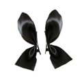 thumbnail image 4 of Accesorios para el cabello con lazo, pinzas para el cabello con lazo lateral, pinzas para el cabello con lazo de color puro, diseño exquisito, 4 of 5