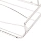 thumbnail image 4 of Percha de pared o de armario para guardar pañuelos, diseño que ahorra espacio, soporte de papel higiénico de acero inoxidable de una sola capa, 4 of 8