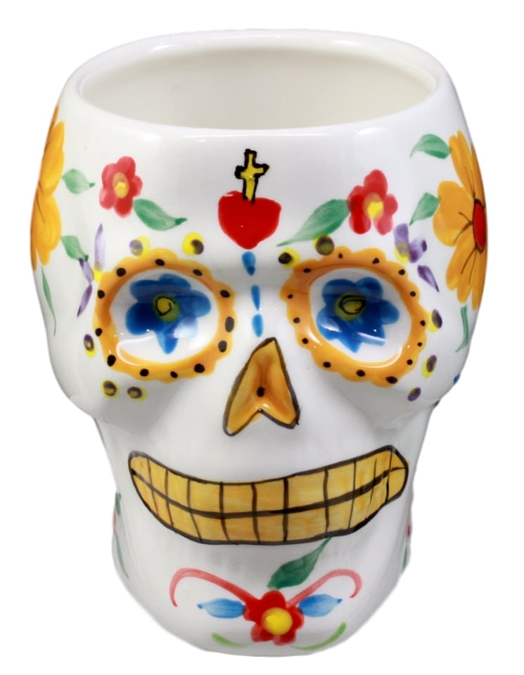 Cup ComplexCon RARE TAKASHI MURAKAMI Flower Skull Cluster Pint Glass One 1 