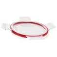 thumbnail image 2 of Pyrex 7201R-PC 4-Cup Freshlock Clear Plastic with Red Gasket Lid Cover, 2 of 5