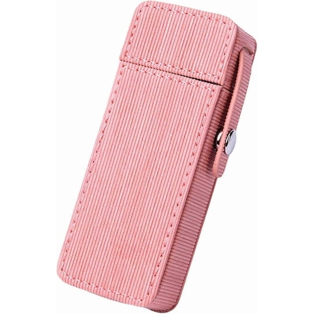 1pc Cigarettes Case For Women, Lightweight Pu Cigarettes Case, Anti-scratch Protective Storage Case For Cigarettes Lipstick Name Card (h-3)