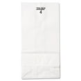 thumbnail image 3 of General GW6500 6# Paper Bag, 35lb, White, 6 x 3 5/8 x 11 1/16, 500/Pack, 1 Pack, 3 of 3