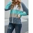 thumbnail image 6 of Sidefeel Women's Casual Hoodie Long Sleeve Sweatshirts Plus Size Knitted Pullover Top Blouses 2XL 18-20, 6 of 8