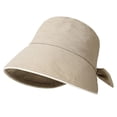 thumbnail image 1 of Sombrero de pescador con circunferencia de cabeza de 56-58 cm, sombrero de verano para mujer que cubre la cara, sombrero protector solar, 1 of 5
