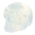 thumbnail image 1 of Bracelet Charm Agate Skull Shape Bracelet Bangle Charm For Jewelry Making, 1 of 7