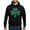 Black, variant on CafePress - Shamrock Of Shamrocks Hoodie (Dark) - Pullover Hoodie, Classic, Comfortable Hooded Sweatshirt