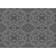 thumbnail image 1 of Ahgly Company Machine Washable Indoor Rectangle Transitional Gray Area Rugs, 4' x 6', 1 of 7
