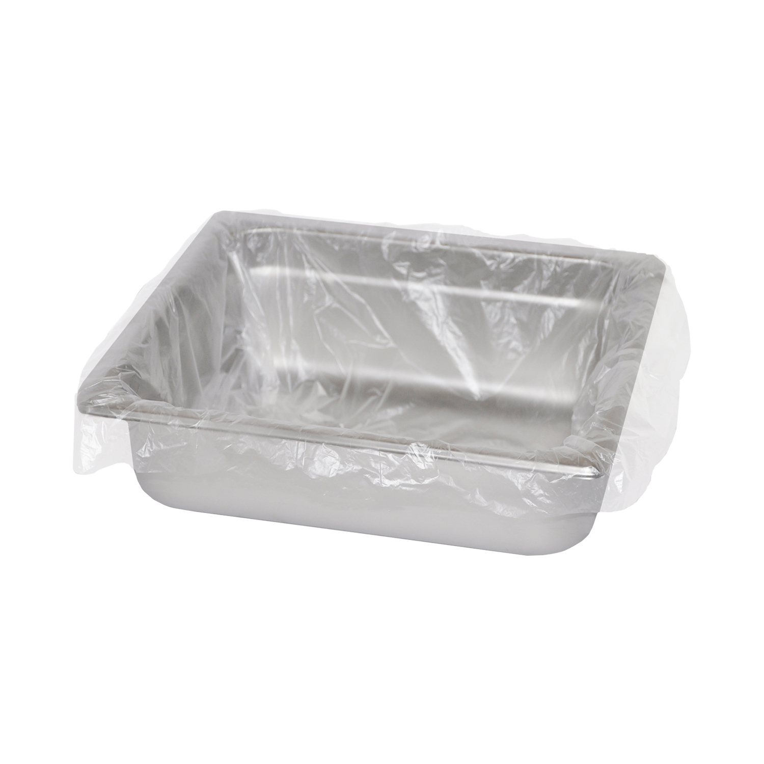 Royal 1/6 Pan Steam Pan Liners With Twist Ties, Case of 500 Walmart