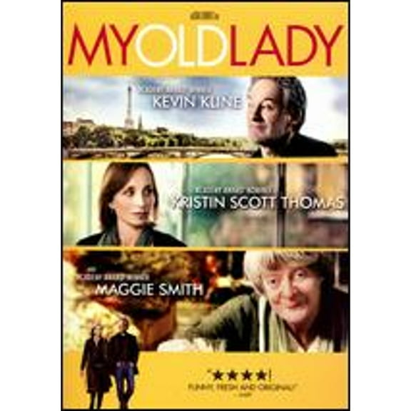 Pre-Owned My Old Lady (DVD 0025192281433) directed by Israel Horovitz