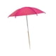 thumbnail image 3 of Sombrilla creativa para jardín, sombrilla de sombra para protección solar para exteriores. Rosa, 3 of 9