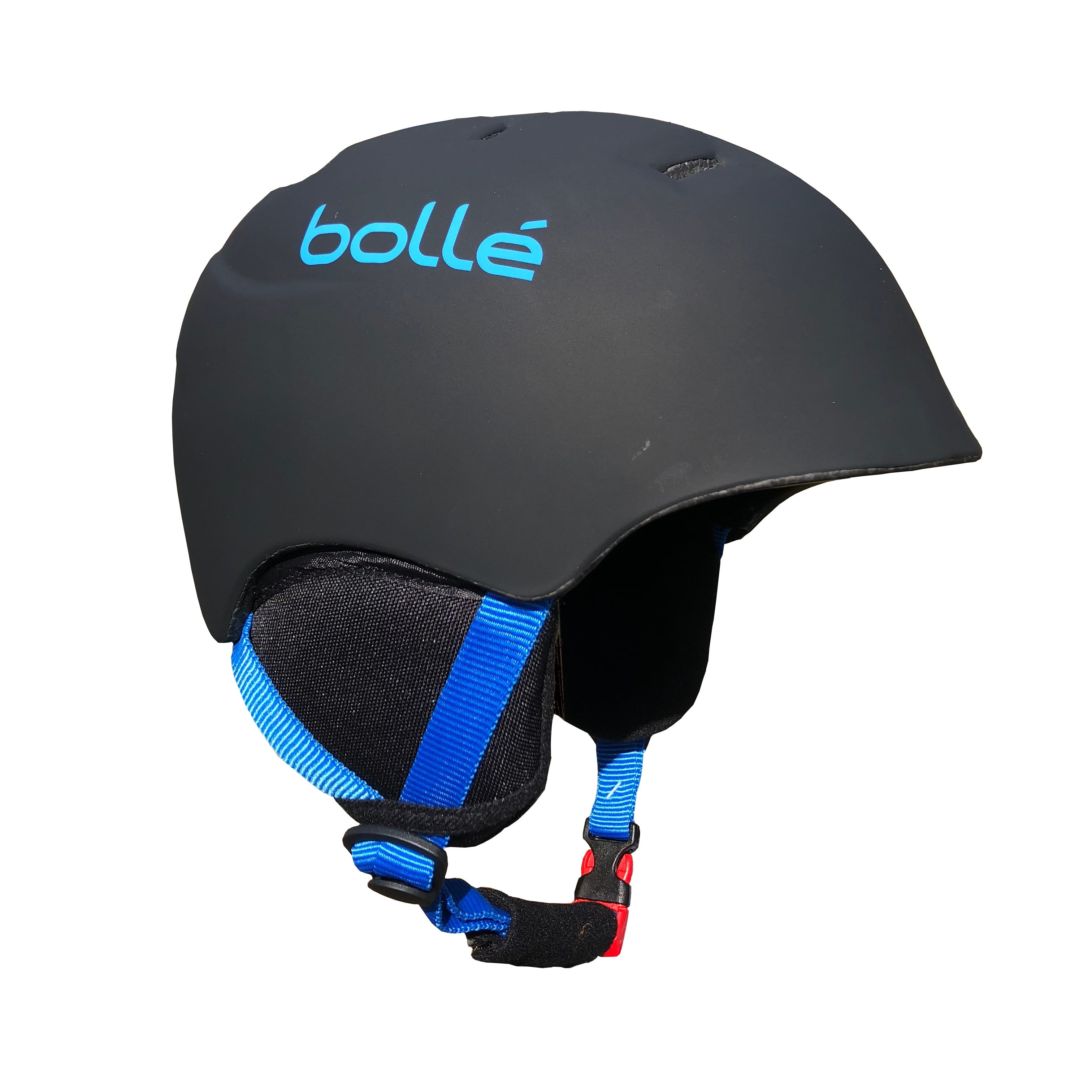 Bolle Kid's Youth Snowboard Snow Ski Black Blue Protective Helmet XS 49-54 cm 19.1"-21.3" by