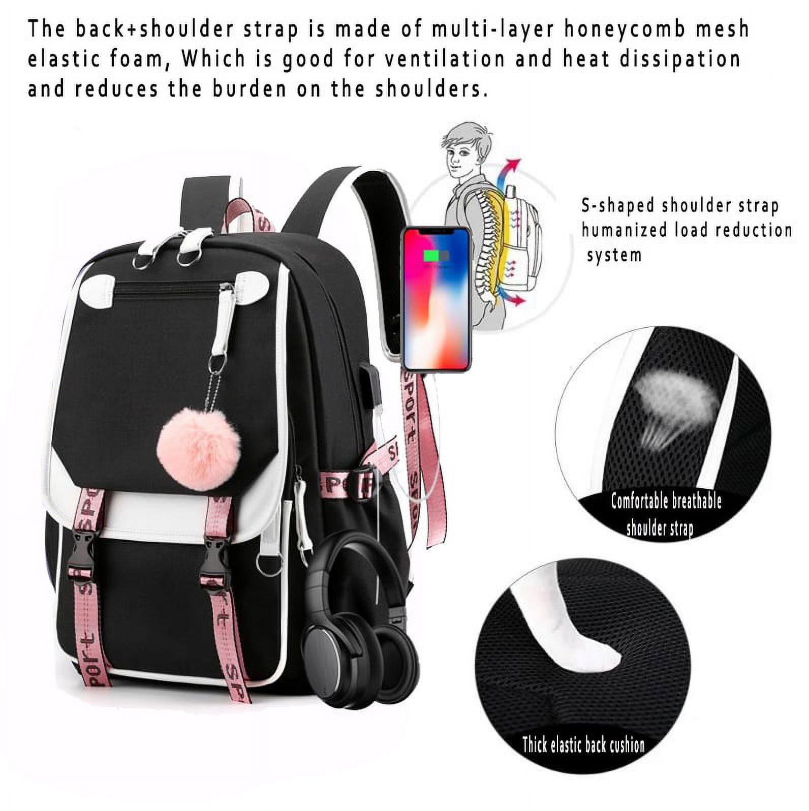 Paper Yeti Backpack PAPERO, Lightweight, Sturdy, Waterproof