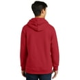 thumbnail image 2 of Port & Company Fan Favorite Fleece Pullover Hooded Sweatshirt-3XL (Team Cardinal), 2 of 6