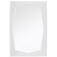 thumbnail image 1 of 24 x 36 in. Queen Etched Beveled Bathroom & Vanity Mirror, 1 of 1