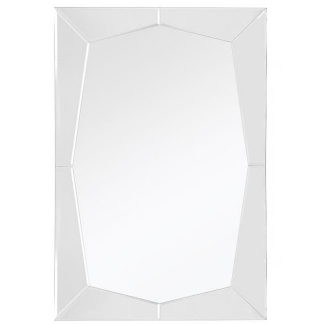 24 x 36 in. Queen Etched Beveled Bathroom & Vanity Mirror