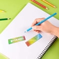thumbnail image 5 of Drongq Ruler,5Pcs 2.65 Inches Cute Rulers with Geometric Figure Gradient Color Ruler Compact Sized Ruler,Rulers Bulk,Rulers,Rulers Bulk for Classroom, 5 of 7