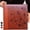 Red Brown, variant on 4x6 Photo Album 600 Pockets, Extra Large Capacity Picture Album with Vintage Leather Cover, Family, Baby, Wedding Album (Red Brown)