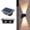 Yellow, variant on Solar Powered Up Down Wall Lights, Waterproof Dual-Head Outdoor Wash Lighting for Patio Villa Gate Exterior House Decor