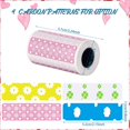thumbnail image 2 of 8 Rolls Self-Adhesive Printable Sticker, Thermal Paper Stickers Name Labels Direct Thermal Labels for PeriPage A6, A6s, A8 Thermal Printer, for PeriPage P1/P2 Mini Printer 57mm x 30mm, 200 Labels/Roll, 2 of 7
