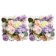 thumbnail image 3 of Youkk Transform Space Elegant Artificial Flower Arrangements Wide Application 23new style LH013 2Set, 3 of 6