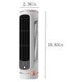 thumbnail image 5 of Bladeless Tower Fan Desktop Air Cooler, Portable Silent Office Fan, Indoor Office and Home Use, 5 of 5
