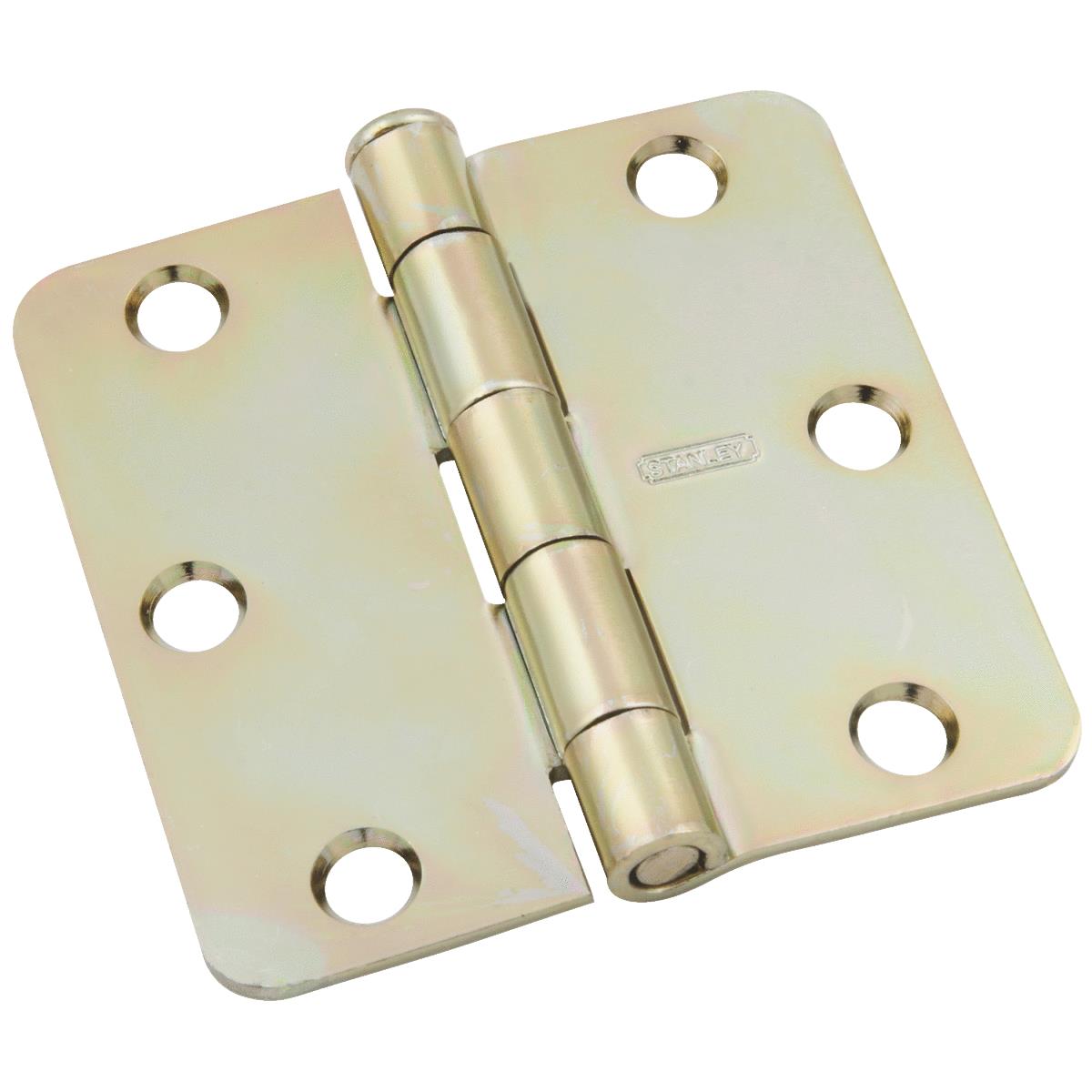 Stanley 1/4 In. Radius Residential Door Hinge