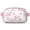 Pink-156, variant on Botanical Peony Waist Bag – Bright Floral Fanny Pack for Women with Rustic Summer Bloom & Tropical Flair