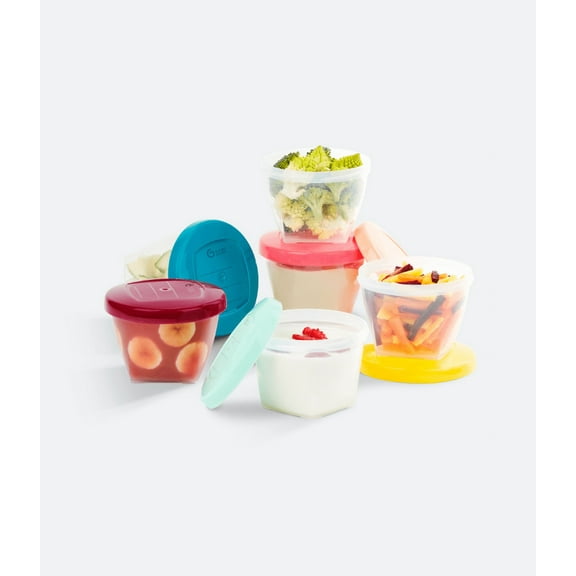 Babymoov Baby Bowls - Set of 4 4oz Bowls