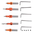 thumbnail image 4 of Taladro escalonado para tornillos avellanador de taladro sin deslizamiento para plástico para carpintería ANGGREK Otros, 4 of 8