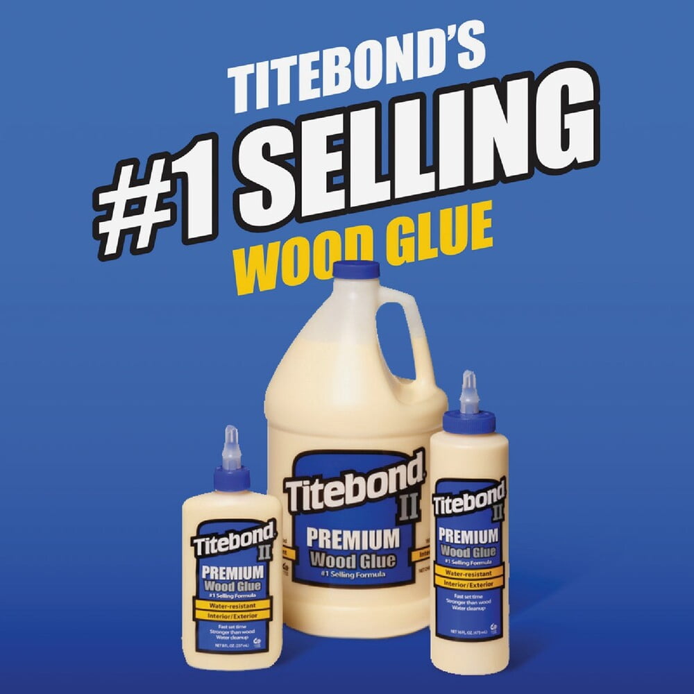 Titebond II 2.15 Gal. Premium Wood Glue PROjug  50009