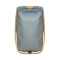 thumbnail image 2 of Oceanstar Bamboo Folding X-Frame Laundry Hamper Sorter, 2 of 2