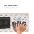 thumbnail image 5 of Disketp Animals In Tribe Gaming Mouse Mat Long Extended Mouse Pad Desk Mat Non-Slip Rubber Mice Pads Stitched Edges(315.5 x 16 x 0.12 Inches), 5 of 8