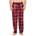 thumbnail image 2 of Ashford & Brooks Men's Mink Fleece Sleep Lounge Pajama Pants 2 Pack, 2 of 4