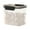 950ML, variant on Bdday Clear Airtight Food Storage Containers with Lids, Plastic Canister for Kitchen Organization and Storage Plastic
