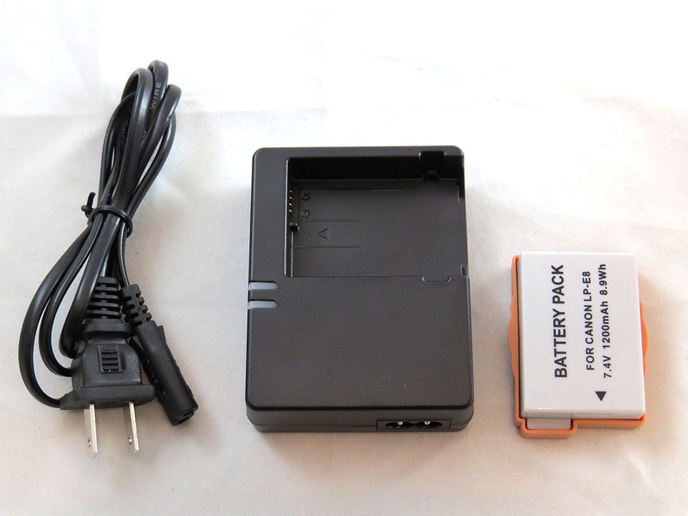 lp battery charger for canon rebel t3i review