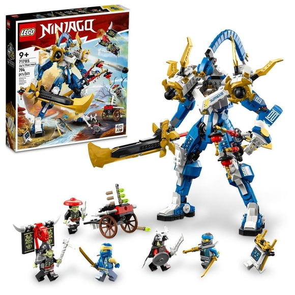Set LEGO Ninjago Meca Titán de Jay 71785