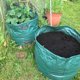 thumbnail image 4 of Bolsa de hojas de árbol de basura de PE para exteriores, bolsa para plantar frutas y verduras, accesorio para césped y jardín, 4 of 5
