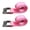 Pink, variant on 10 Pack 1" x 3 ft USA Heavy Duty 1" Endless Cam Buckle Cargo Lashing Strap for Motorcycle Bicycle,Black