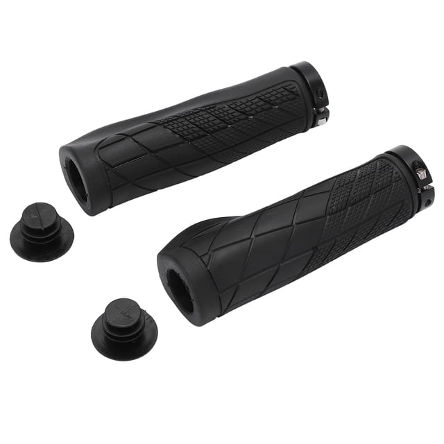 Puños Ergonómicos Para Manillar De Bicicleta, De Gel Suave De Repuesto Antideslizante Para Bicicleta Con Tapas Para Reparación De Reemplazo