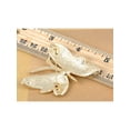 thumbnail image 2 of Crystal Elements Pearlescent Asymmetrical Flutter Butterfly Pin Brooch, 2 of 3