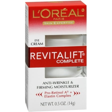 3 Pack - L'Oreal Expertise peau RevitaLift complète des yeux anti-rides et crème raffermissante 0,50 oz