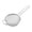 L-7.48inch, variant on chaungfeng Stainless Steel Skimmer Strainer,Stainless Steel Fat Skimmer Spoon Fine Mesh Food Strainer for Grease, Gravy and Foam with Long Handle(M-4.72inch)